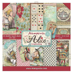 STAMPERIA ALICE BLOCK ΧΑΡΤΊ ΣΧΕΔΙΑΣΤΏΝ 30.5/30.5CM-SBBL52