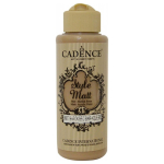 CADENCE ΑΚΡΥΛΙΚΌ ΧΡΏΜΑ ΜΑΤ 120 ML. - ΜΠΑΡΑΚ ΜΠΕΖ 9007