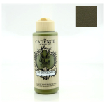 CADENCE ΑΚΡΥΛΙΚΌ ΧΡΏΜΑ ΜΑΤ 120 ML. - ΣΤΡΑΤΌΣ GREEN 9049