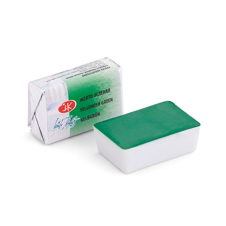 911718 LENINGRAD ΒΑΦΉ ΑΚΟΥΑΡΈΛΑΣ 2,5 ML. - ΚΊΤΡΙΝΟ ΠΡΆΣΙΝΟ - Εικόνα 1