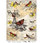 ΡΥΖΙΛΟΧΑΡΤΟ CADENCE DECOUPAGE A3 - 195