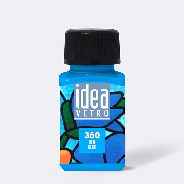 ΒΑΦΉ ΓΥΑΛΙΟΎ MAIMERI 60 ML. -ΜΠΛΕ - Εικόνα 1