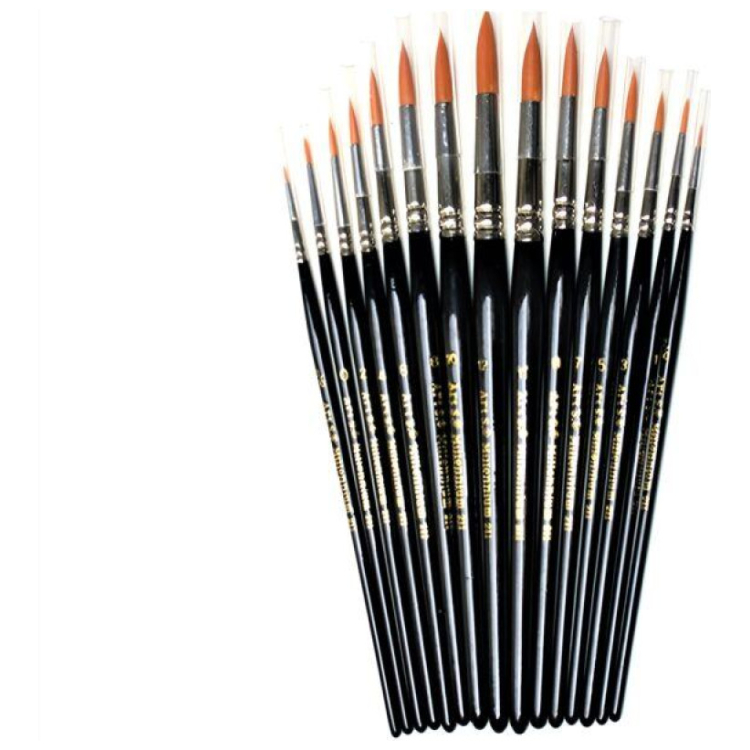 MILLENNIUM BRUSH ΣΥΝΘΕΤΙΚΟ ΣΤΡΟΓΓΥΛΟ No000 - Εικόνα 2