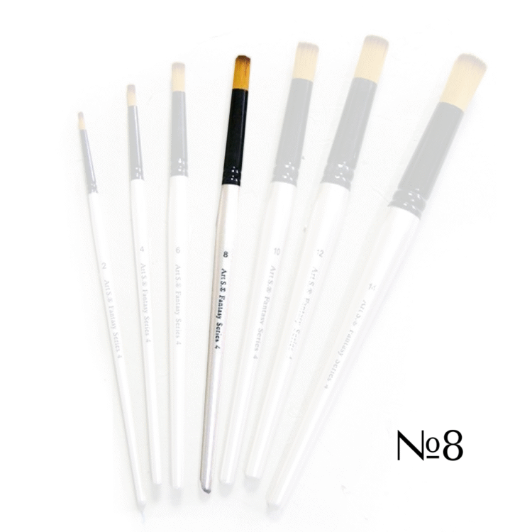 FANTASY BRUSH SYNTHETICS SERIES 4 ΑΡΙΘΜΌΣ 8 - Εικόνα 1