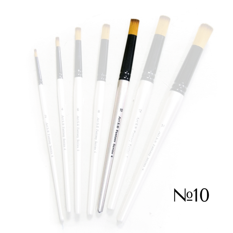 FANTASY BRUSH SYNTHETICS SERIES 4 ΑΡΙΘΜΌΣ 10 - Εικόνα 1