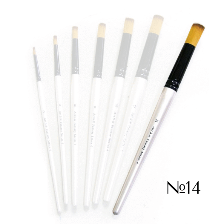 004014 FANTASY BRUSH SYNTHETICS SERIES 4 ΑΡΙΘΜΌΣ 14 - Εικόνα 1