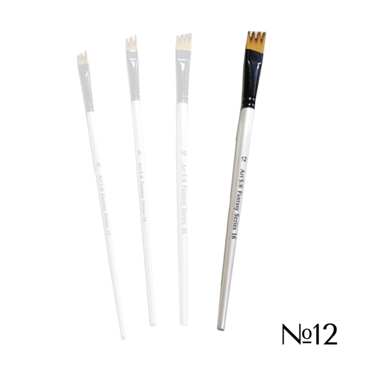 016012 FANTASY BRUSH SYNTHETICS SERIES 16 ΑΡΙΘΜΌΣ 12 - Εικόνα 1