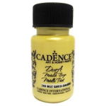 CADENCE ΑΚΡΥΛΙΚΌ ΧΡΏΜΑ METALLIC DORA 50 ML. - ΜΠΑΝΆΝΑ 200