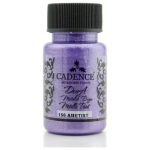 CADENCE ΑΚΡΥΛΙΚΌ ΧΡΏΜΑ METALLIC DORA 50 ML. - AMETIST 156