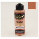 CADENCE ΑΚΡΥΛΙΚΌ ΧΡΏΜΑ PREMIUM 120 ML. - ΣΚΟΎΡΟ ΟΞΕΊΔΙΟ ΚΊΤΡΙΝΟ 0850