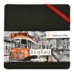 HAHNEMUHLE SKETCHBOOK ZIG ZAG 300 GSM, 14/14 ΕΚ., 18 ΣΕΛΊΔΕΣ