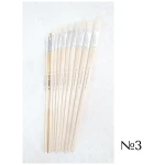 ΠΙΝΕΛΟ STANDART FLAT ΜΕ ΜΑΚΡΙΑ ΛΑΒΗ No3
