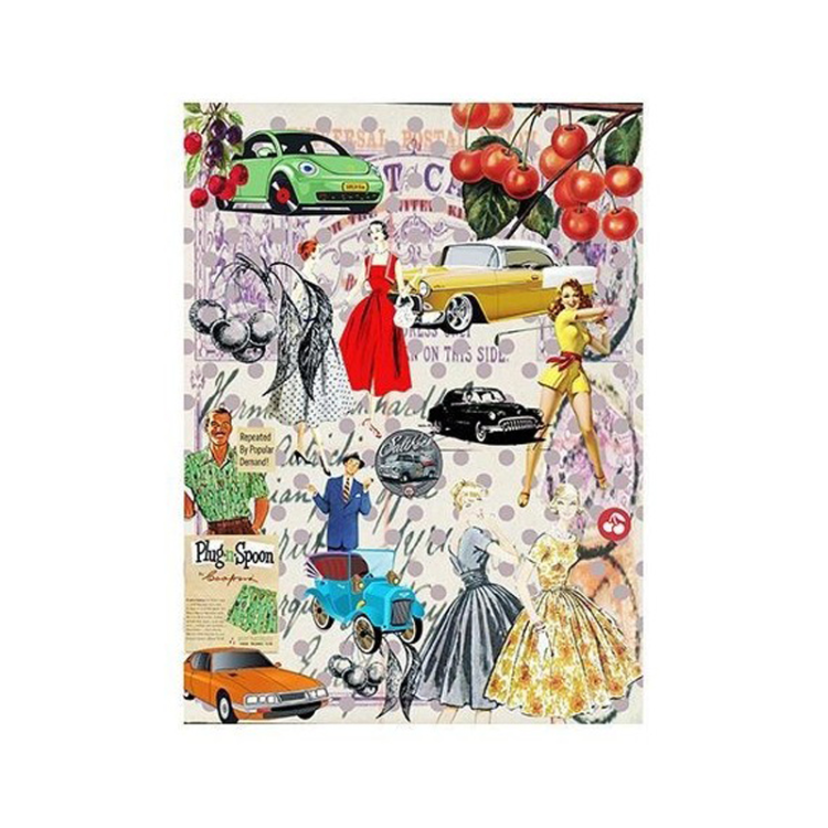 147152 ΡΥΖΙΛΟΧΑΡΤΟ CADENCE DECOUPAGE A4 - 152 - Εικόνα 1