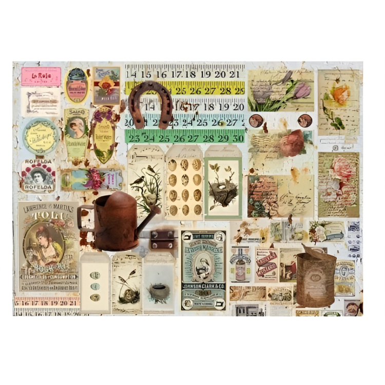 162323 ΡΥΖΙΛΟΧΑΡΤΟ CADENCE DECOUPAGE A3 - 323 - Εικόνα 1