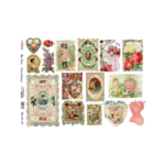 ΡΥΘΜΟΣ DECOUPAGE ΡΙΖΟΧΑΡΤΙ A3 - 451