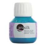 ARASILK ΒΑΦΈΣ ΜΕΤΑΞΙΟΎ 50 ML. -ΚΥΑΝΌΣ