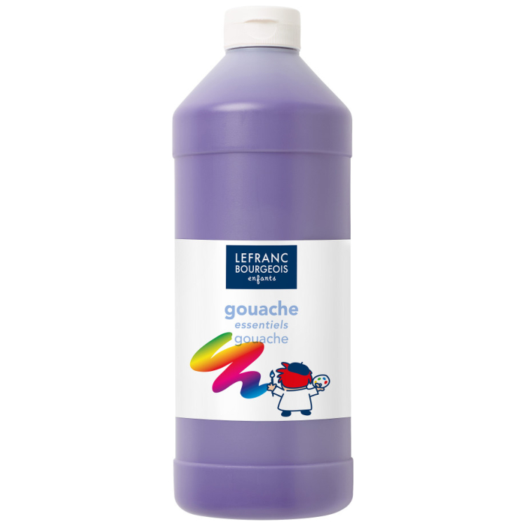 L&B TEMPERA PAINT 1 ΛΊΤΡΟ - VIOLET 188517 - Εικόνα 1