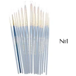 HERMITAGE BRUSH ΣΥΝΘΕΤΙΚΟ ΣΤΡΟΓΓΥΛΟ No. 1