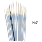 HERMITAGE BRUSH ΣΥΝΘΕΤΙΚΟ ΣΤΡΟΓΓΥΛΟ No7