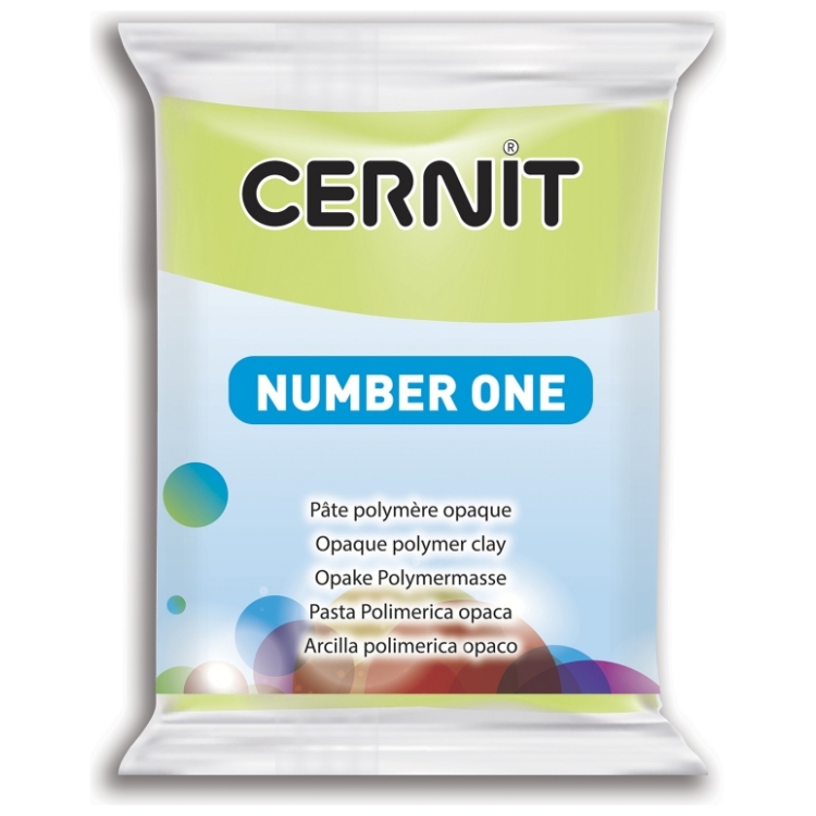 601 CERNIT No. 1 LIME ΠΡΑΣΙΝΟ 56 G - Εικόνα 1