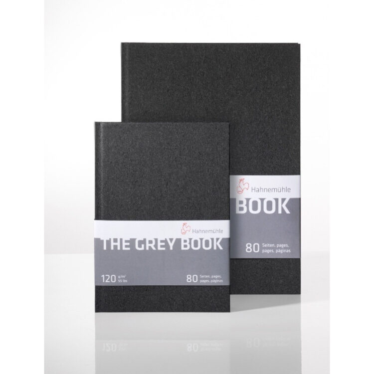 HAHNEMUHLE SKETCHBOOK ΤΟ ΓΚΡΙ ΒΙΒΛΙΟ 120 G 40 Λ. Α5 - Εικόνα 1