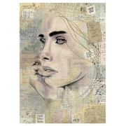 ΧΑΡΤΊ ΝΤΕΚΟΥΠΆΖ STAMPERIA WANDERING MIND A4 - DFSA4375