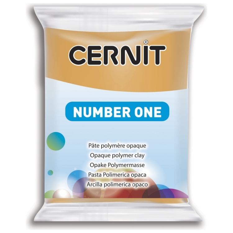 746 CERNIT No1 ΚΙΤΡΙΝΗ ΩΧΡΑ 56 G - Εικόνα 1