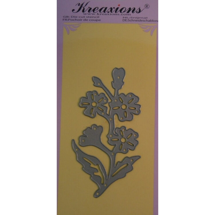 802085 KREAXIONS CUT DIES LIT162 - ΛΟΥΛΟΥΔΙΑ - Εικόνα 1