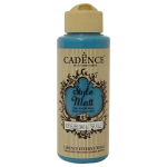 CADENCE ΑΚΡΥΛΙΚΌ ΧΡΏΜΑ ΜΑΤ 120 ML. - ΜΠΛΕ ΠΕΤΑΛΟΎΔΑ 9035