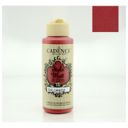 CADENCE ΑΚΡΥΛΙΚΌ ΧΡΏΜΑ ΜΑΤ 120 ML. - ΚΑΡΜΊΝΙΟ 9041