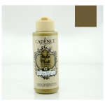 CADENCE ΑΚΡΥΛΙΚΌ ΧΡΏΜΑ ΜΑΤ 120 ML. - ΠΡΆΣΙΝΗ ΓΗ 9046