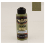 CADENCE ΑΚΡΥΛΙΚΌ ΧΡΏΜΑ PREMIUM 120 ML. - ΣΤΡΑΤΙΩΤΙΚΌ ΠΡΆΣΙΝΟ 8012