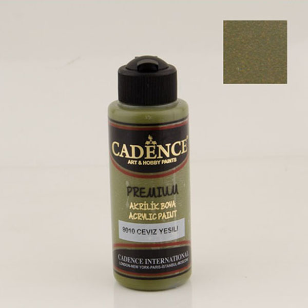 jpeg CADENCE ΑΚΡΥΛΙΚΌ ΧΡΏΜΑ PREMIUM 120 ML. - ΣΤΡΑΤΙΩΤΙΚΌ ΠΡΆΣΙΝΟ 8012 - Εικόνα 1