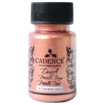 CADENCE ΑΚΡΥΛΙΚΌ ΧΡΏΜΑ METALLIC DORA 50 ML. - ZINOBER ΧΡΥΣΌ 128