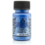 CADENCE ΑΚΡΥΛΙΚΌ ΧΡΏΜΑ METALLIC DORA 50 ML. - SAX MAVI 154