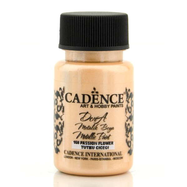 058160 CADENCE ΑΚΡΥΛΙΚΌ ΧΡΏΜΑ METALLIC DORA 50 ML. - ΛΟΥΛΟΎΔΙ ΠΆΘΟΥΣ 160 - Εικόνα 1