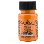 CADENCE ΑΚΡΥΛΙΚΌ ΧΡΏΜΑ METALLIC DORA 50 ML. - ΦΩΤΕΙΝΌ ΠΟΡΤΟΚΑΛΊ 169