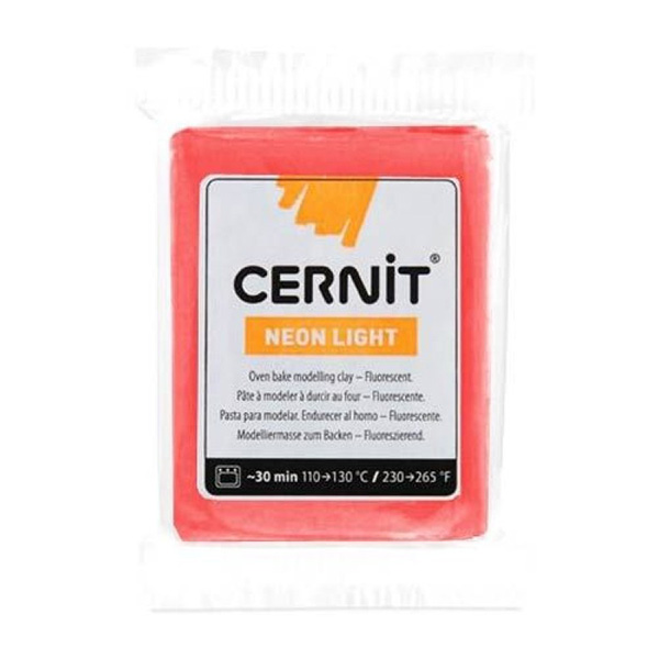 063400 CERNIT NEON ΕΡΥΘΡΟΣ 56 G - Εικόνα 1