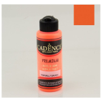 CADENCE ΑΚΡΥΛΙΚΌ ΧΡΏΜΑ PREMIUM 120 ML. - ΦΩΣΦΟΡΊΖΟΝ ΠΟΡΤΟΚΑΛΊ