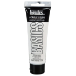 LIQUITEX ΑΚΡΥΛΙΚΌ ΧΡΏΜΑ BASICS 118 ML - ΤΙΤΆΝΙΟ ΛΕΥΚΌ 8870032