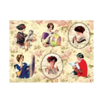 ΡΥΖΙΛΟΧΑΡΤΟ CADENCE DECOUPAGE A4 - 268