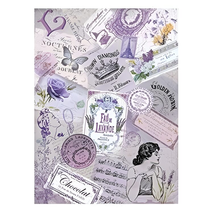 ΡΥΖΙΛΟΧΑΡΤΟ CADENCE DECOUPAGE A3 - 200 - Εικόνα 1