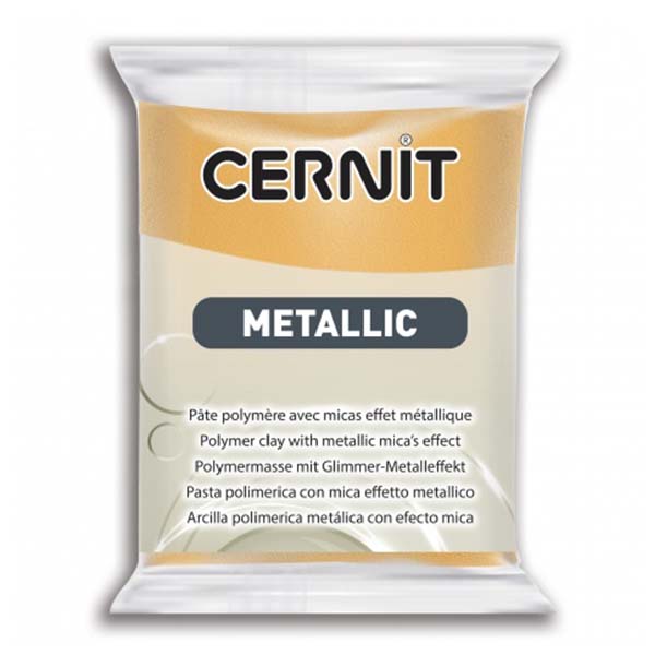 2 CERNIT ΜΕΤΑΛΛΙΚΌ ΧΡΥΣΌ 56 G - Εικόνα 1
