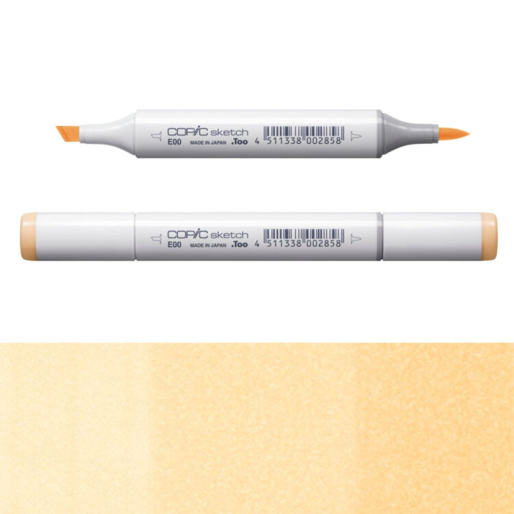 207288 ΜΑΡΚΑΔΟΡΑΣ COPIC SKETCH - E-00 - Εικόνα 1