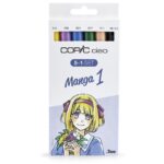 ΣΕΤ COPIC CIAO - ΣΕΤ 5+1 MANGA # 1