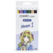 ΣΕΤ COPIC CIAO - ΣΕΤ 5+1 MANGA # 1