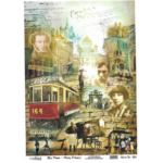 ΡΥΖΙΛΟΧΑΡΤΙ CADENCE DECOUPAGE A4 - 236