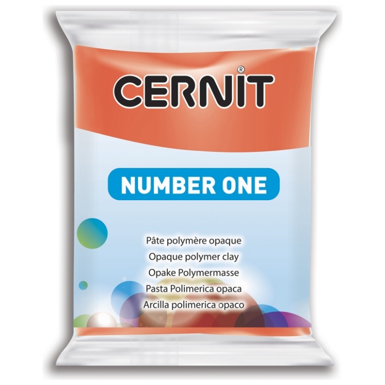 CERNIT No1 ΠΑΠΑΡΟΥΝΑ ΚΟΚΚΙΝΗ 56 G - Εικόνα 1