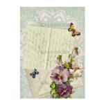ΧΑΡΤΙ CALAMBOUR DECOUPAGE A4 - TT 010