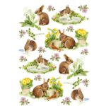 ΧΑΡΤΙ CALAMBOUR DECOUPAGE 48/33 CM - RP 53
